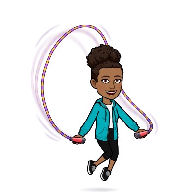 jump rope bitmoji 